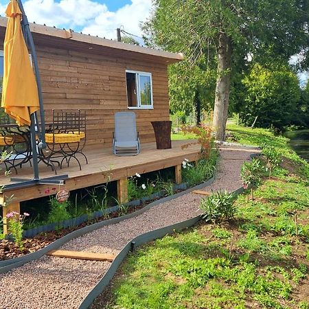 Au Bord De L'Eau Pres A13 Deauville Honfleur Rouen Saint-Philbert-sur-Risle Eksteriør billede
