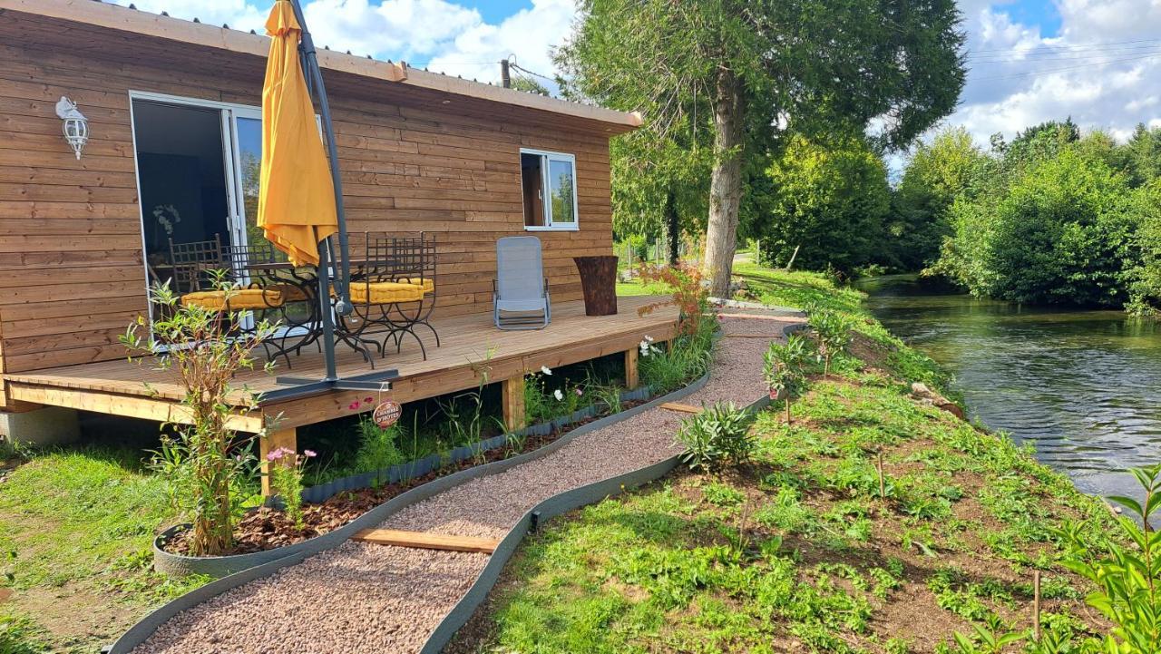 Au Bord De L'Eau Pres A13 Deauville Honfleur Rouen Saint-Philbert-sur-Risle Eksteriør billede
